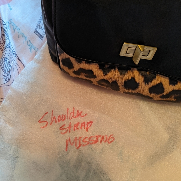 Vintage Leather Satchel Purse - Picture 15 of 15